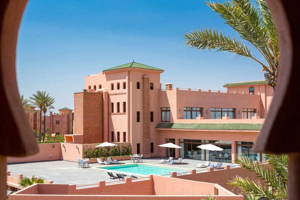 La Palmeraie De L'Atlas Ouled Jelal Exterior foto