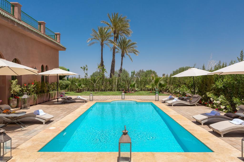 La Palmeraie De L'Atlas Ouled Jelal Exterior foto